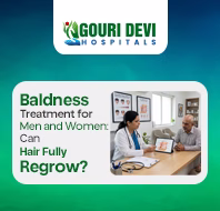 Baldness Treatment for Men and Women: Can Hair Fully Regrow?