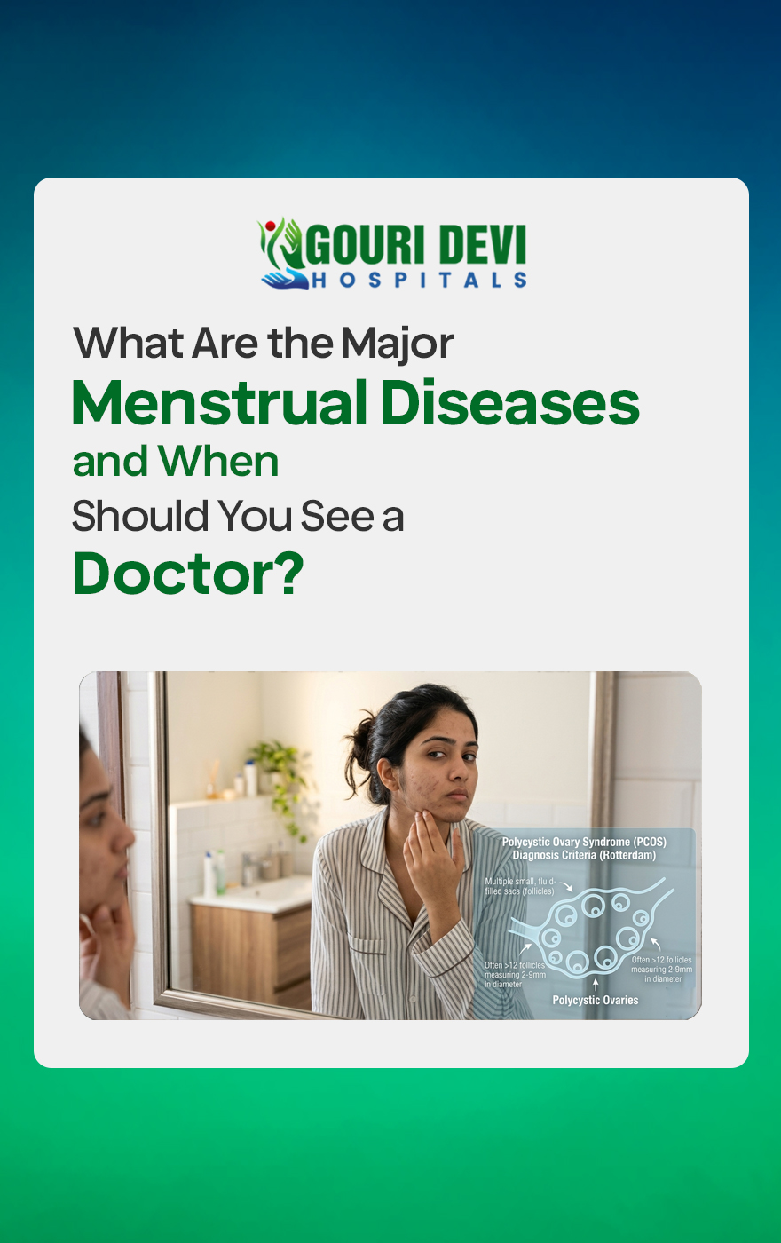 What Are the Major Menstrual Diseases and When Should You See a Doctor?