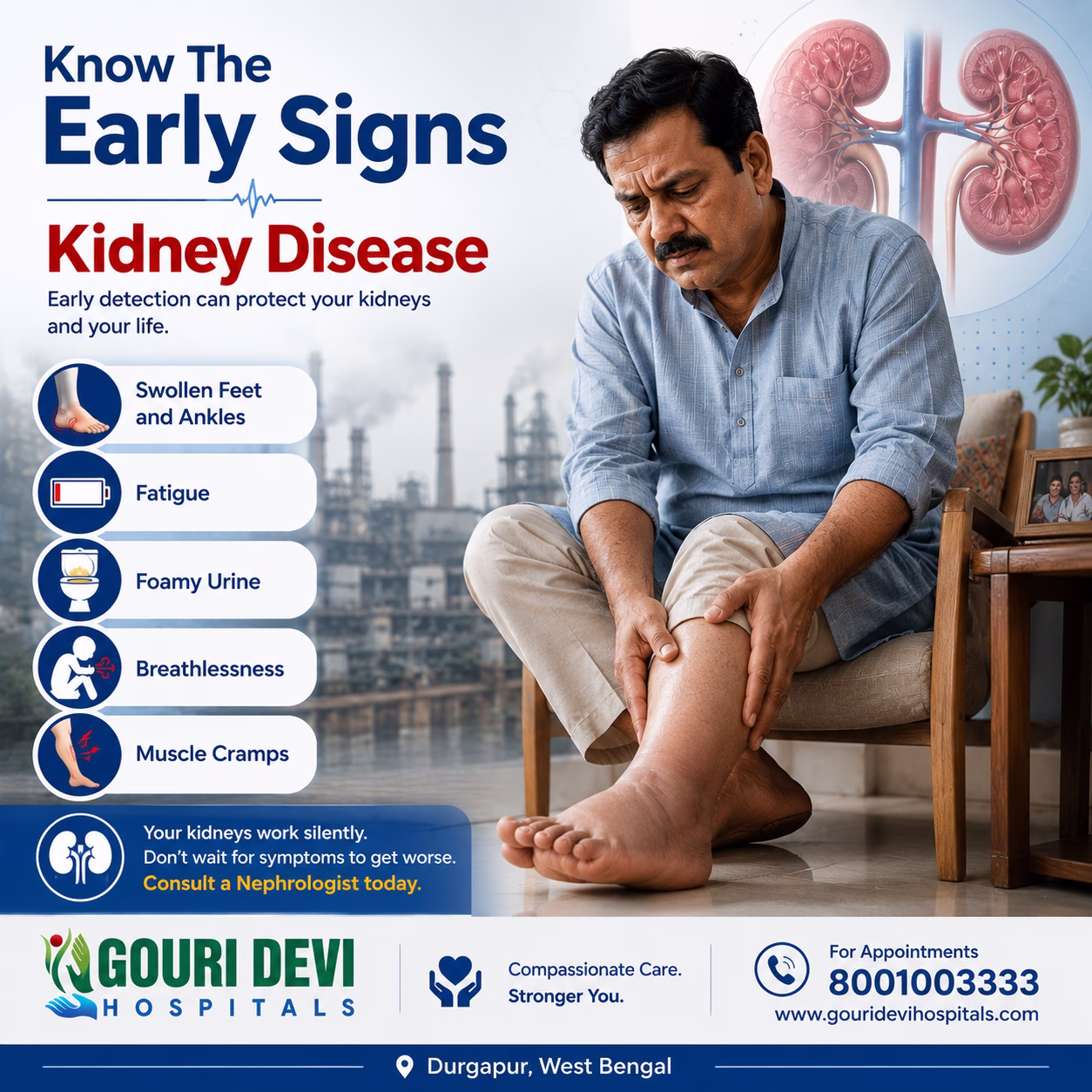 Early Warning Signs of Kidney Disease