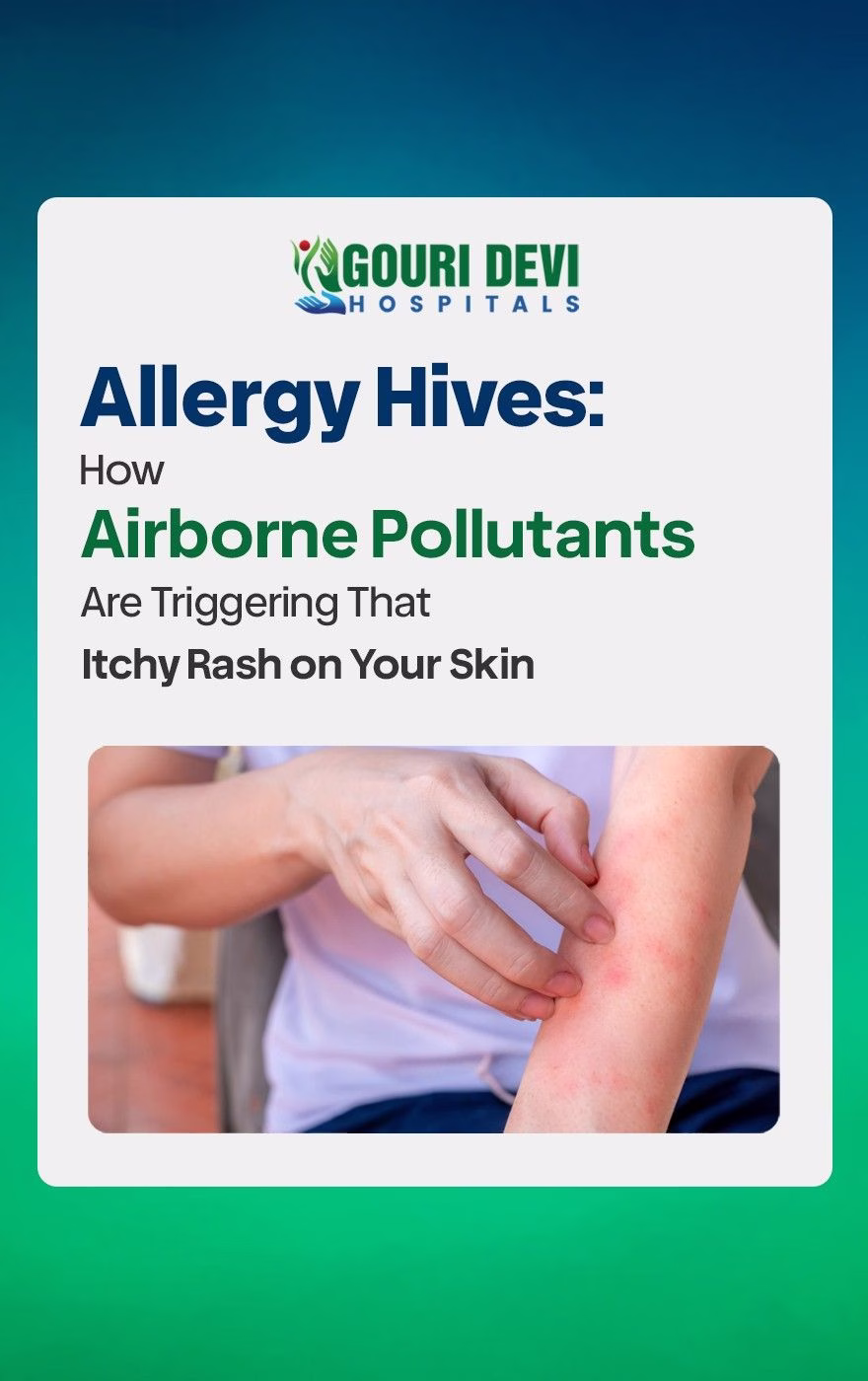 Allergy Hives How Airborne Pollutants Are Triggering That Itchy Rash