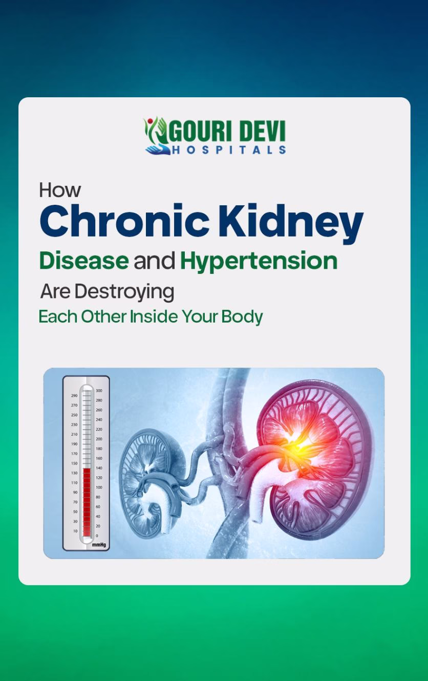 How Chronic Kidney Disease and Hypertension Destroy Each Other